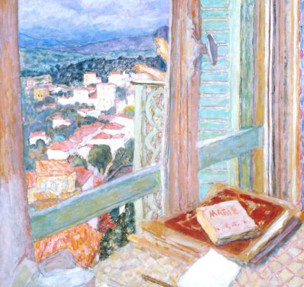 The Window 1925 by Pierre Bonnard 1867-1947